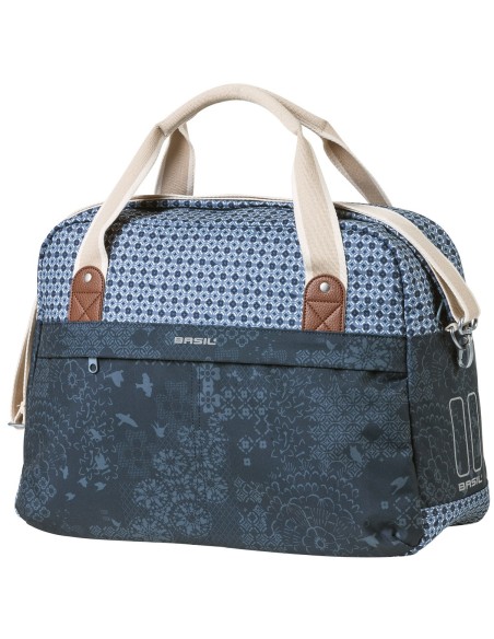 Fahrradtasche Basil Bohème Carry All Bag18 Liter 44 x 17 x 31 cm - Blau
