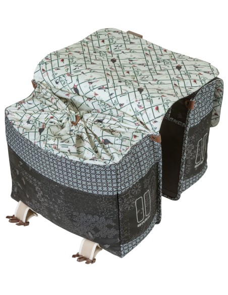 Doppelpacktasche Basil Bohème Carry All 35 Liter 37 x 15 x 37 cm - Schwarz