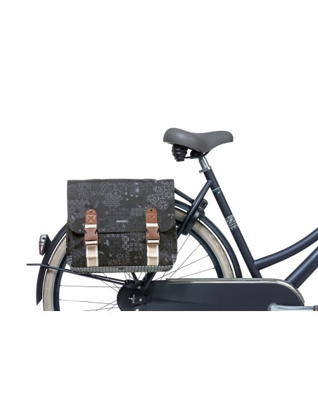 Doppelpacktasche Basil Bohème Carry All 35 Liter 37 x 15 x 37 cm - Schwarz
