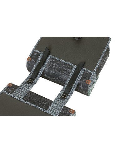 Doppelpacktasche Basil Bohème Carry All 35 Liter 37 x 15 x 37 cm - Schwarz