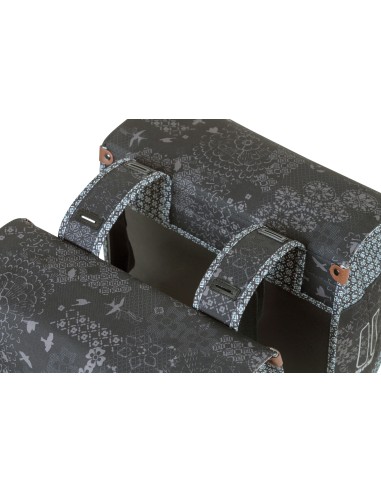 Doppelpacktasche Basil Bohème Carry All 35 Liter 37 x 15 x 37 cm - Schwarz