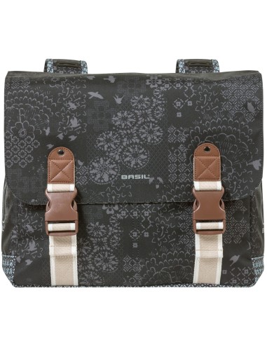 Doppelpacktasche Basil Bohème Carry All 35 Liter 37 x 15 x 37 cm - Schwarz