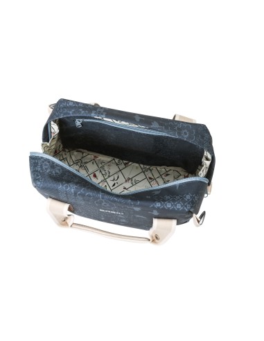 Lenkertasche Basil Bohème City Bag 8 Liter 32 x 12 x 23 cm - Blau