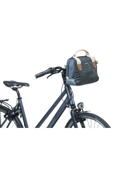 Lenkertasche Basil Bohème City Bag 8 Liter 32 x 12 x 23 cm - Blau