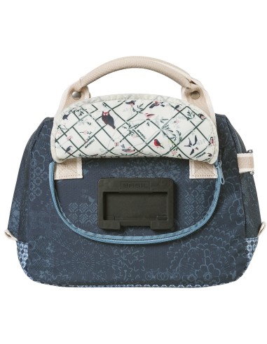 Lenkertasche Basil Bohème City Bag 8 Liter 32 x 12 x 23 cm - Blau