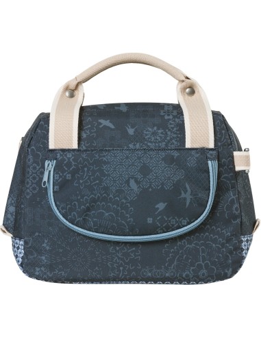 Lenkertasche Basil Bohème City Bag 8 Liter 32 x 12 x 23 cm - Blau