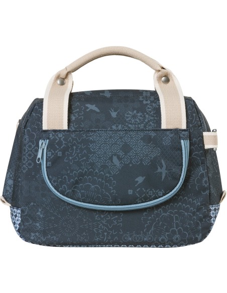 Lenkertasche Basil Bohème City Bag 8 Liter 32 x 12 x 23 cm - Blau