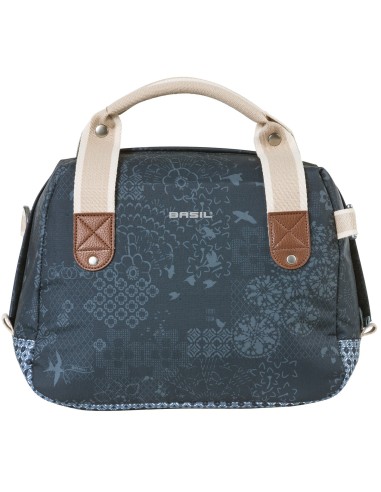 Lenkertasche Basil Bohème City Bag 8 Liter 32 x 12 x 23 cm - Blau
