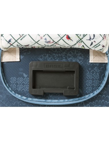 Lenkertasche Basil Bohème City Bag 8 Liter 32 x 12 x 23 cm - Blau