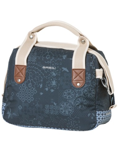 Lenkertasche Basil Bohème City Bag 8 Liter 32 x 12 x 23 cm - Blau