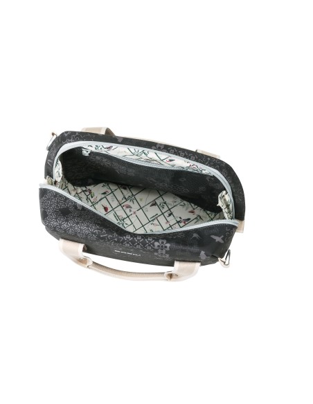 Lenkertasche Basil Bohème City Bag 8 Liter  32 x 12 x 23 cm - Schwarz