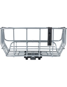 Fahrradkorb Basil Portland Rear MIK 25 liter 43 x 36 x 22 cm - Chrom