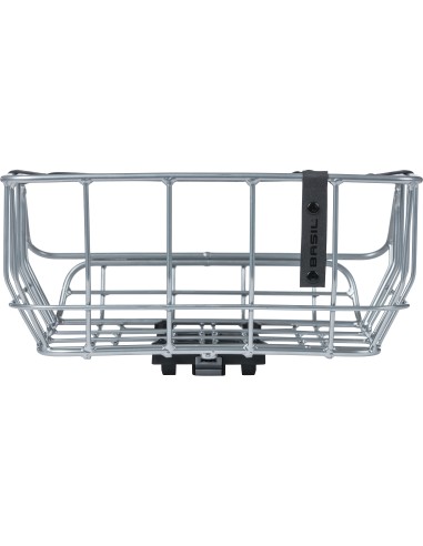 Fahrradkorb Basil Portland Rear MIK 25 liter 43 x 36 x 22 cm - Chrom