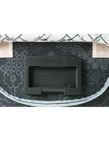 Lenkertasche Basil Bohème City Bag 8 Liter  32 x 12 x 23 cm - Schwarz