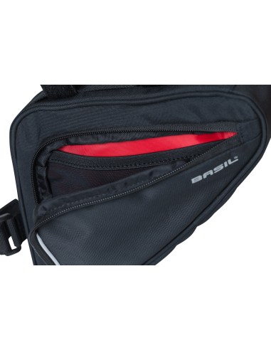 Rahmentasche Basil Sport Design Triangle 1,7 Liter 19 x 0 x 10 cm - Schwarz