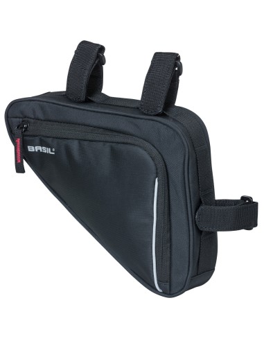 Rahmentasche Basil Sport Design Triangle 1,7 Liter 19 x 0 x 10 cm - Schwarz