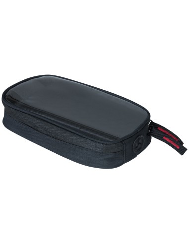 Rahmentasche Basil Top Tube Sport Design Double 1,5 Liter 20 x 13 x 17 cm - Schwarz