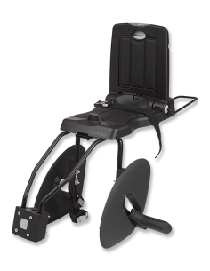 Kindersitz für Hinten Bobike Classic Junior Plus - Urban Black