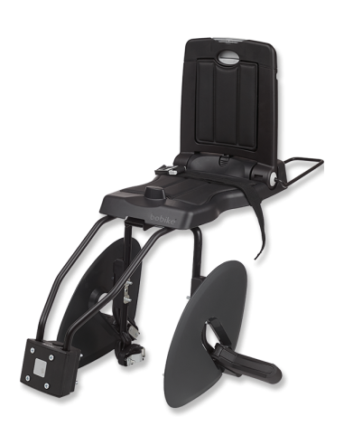 Kindersitz für Hinten Bobike Classic Junior Plus - Urban Black