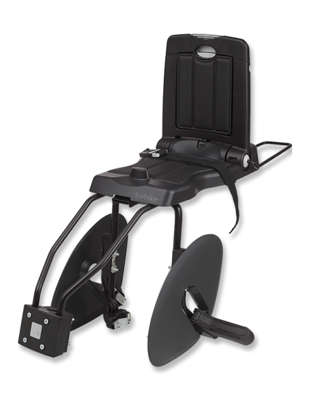 Kindersitz für Hinten Bobike Classic Junior Plus - Urban Black