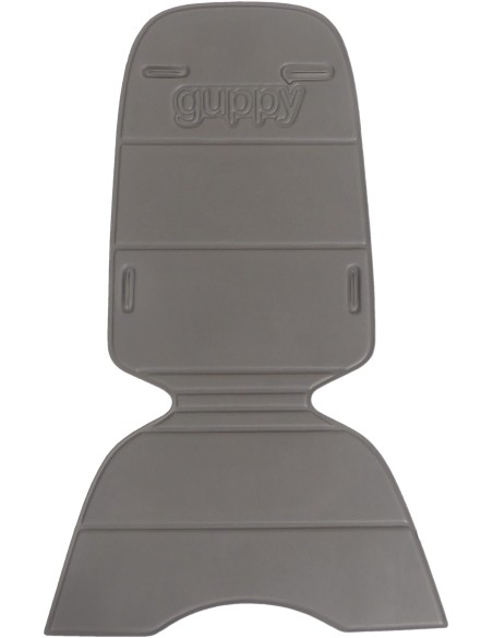 Wasserdichtes Kissen für Polisport Guppy Kindersitz - Grau