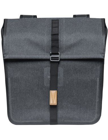 Doppelpacktasche Basil Urban Dry 50 Liter 36 x 17 x 42 cm - Charcoal Melee