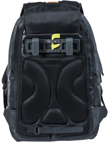 Rucksack Basil Urban Dry Backpack 18 Liter 27 x 16 x 45 cm - Mattschwarz