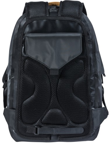 Rucksack Basil Urban Dry Backpack 18 Liter 27 x 16 x 45 cm - Mattschwarz