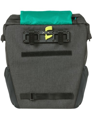 Fahrradtasche Basil Discovery 365D 9 Liter 30 x 14 x 31 cm - Schwarz Melee