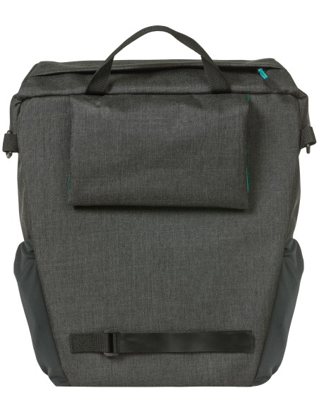 Fahrradtasche Basil Discovery 365D 9 Liter 30 x 14 x 31 cm - Schwarz Melee