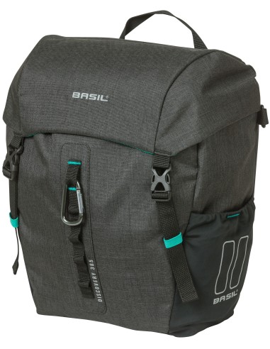 Fahrradtasche Basil Discovery 365D 9 Liter 30 x 14 x 31 cm - Schwarz Melee