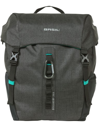 Fahrradtasche Basil Discovery 365D 9 Liter 30 x 14 x 31 cm - Schwarz Melee