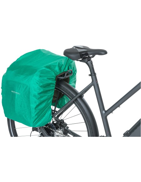 Doppelpacktasche Basil Discovery 365D 18 Liter 30 x 15 x 31 cm - Black Melee