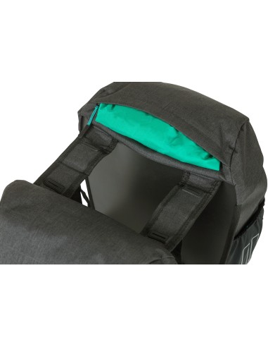 Doppelpacktasche Basil Discovery 365D 18 Liter 30 x 15 x 31 cm - Black Melee