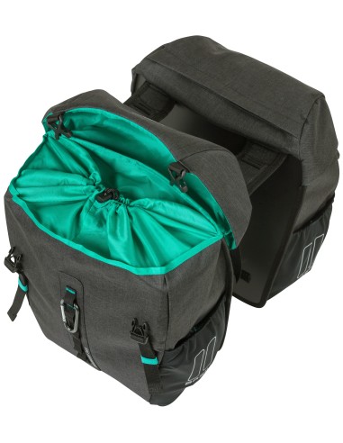 Doppelpacktasche Basil Discovery 365D 18 Liter 30 x 15 x 31 cm - Black Melee