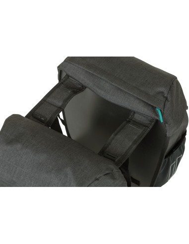 Doppelpacktasche Basil Discovery 365D 18 Liter 30 x 15 x 31 cm - Black Melee