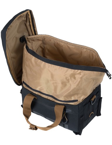 Tasche für Gepäckträger Basil Miles Trunkbag 7 Liter 32 x 19 x 21 cm - Black Slate