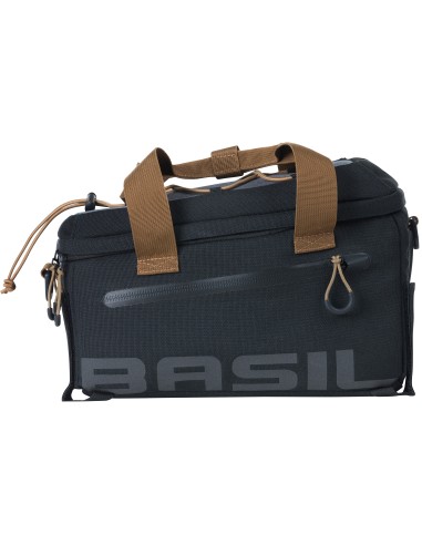 Tasche für Gepäckträger Basil Miles Trunkbag 7 Liter 32 x 19 x 21 cm - Black Slate