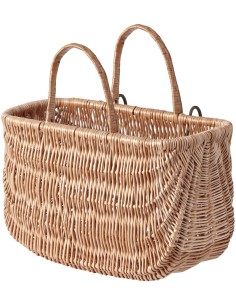 Fahrradkorb Basil Swing 42 x 20 x 26 cm - natürlich lackiert