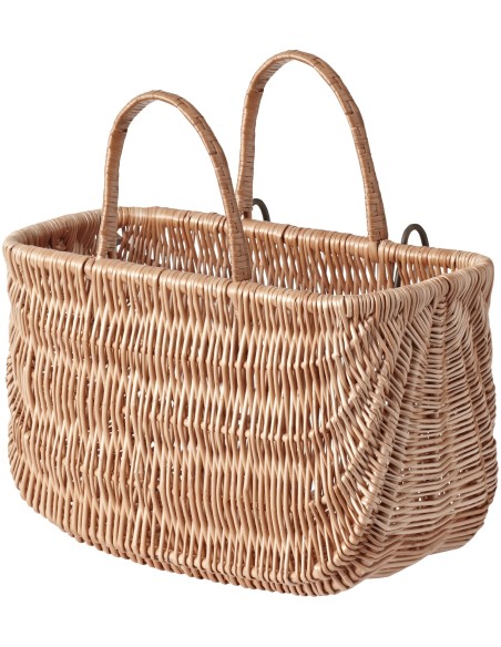 Fahrradkorb Basil Swing 42 x 20 x 26 cm - natürlich lackiert