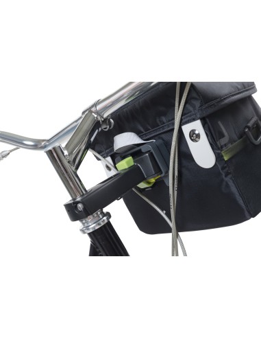 Lenkerstangenhalter Basil für KF Adapterplatten - Schwarz