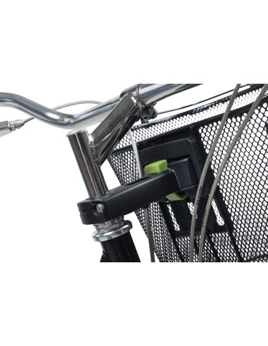 Lenkerstangenhalter Basil für KF Adapterplatten - Schwarz