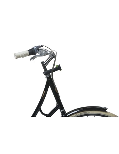 Lenkerstangenhalter Basil für KF Adapterplatten - Schwarz