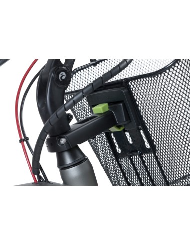 Lenkerstangenhalter Basil für KF Adapterplatten - Schwarz