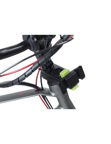 Lenkerstangenhalter Basil für KF Adapterplatten - Schwarz