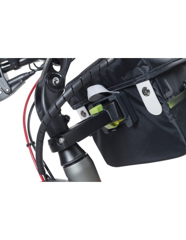 Lenkerstangenhalter Basil für KF Adapterplatten - Schwarz