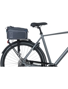 Tasche für Gepäckträger Basil Sport Design Trukbag MIK 7 bis 15 Liter 36 x 26 x 18 cm - Graphit