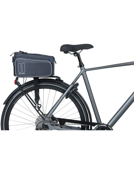Tasche für Gepäckträger Basil Sport Design Trukbag MIK 7 bis 15 Liter 36 x 26 x 18 cm - Graphit
