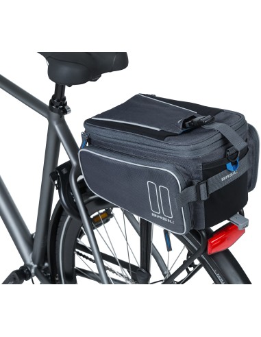 Tasche für Gepäckträger Basil Sport Design Trukbag MIK 7 bis 15 Liter 36 x 26 x 18 cm - Graphit