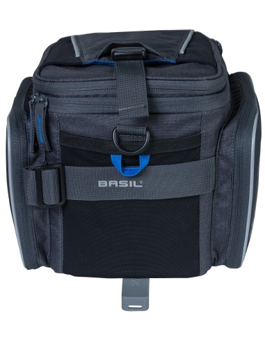 Tasche für Gepäckträger Basil Sport Design Trukbag MIK 7 bis 15 Liter 36 x 26 x 18 cm - Graphit